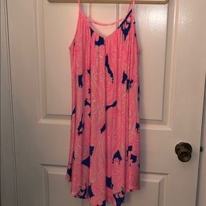 Fake lily dress